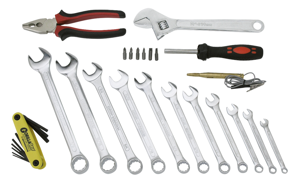 "ON THE ROAD" TOOL KIT