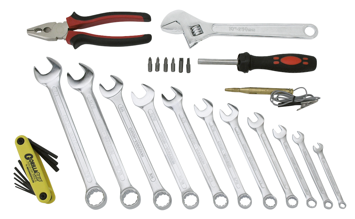 "ON THE ROAD" TOOL KIT
