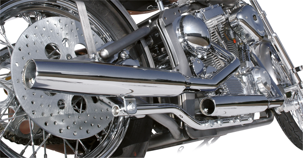 ZODIAC'S SOFTAIL BOBBER MOTORCYCLE KIT