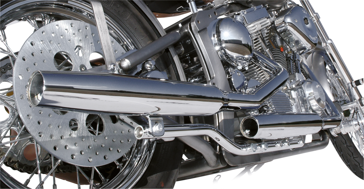 ZODIAC'S SOFTAIL BOBBER MOTORCYCLE KIT