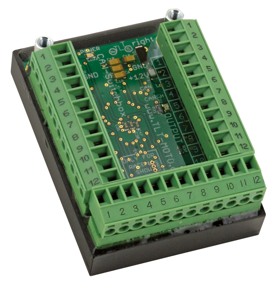 CAN-BUS INTERFACE "THE SWITCHBOX"