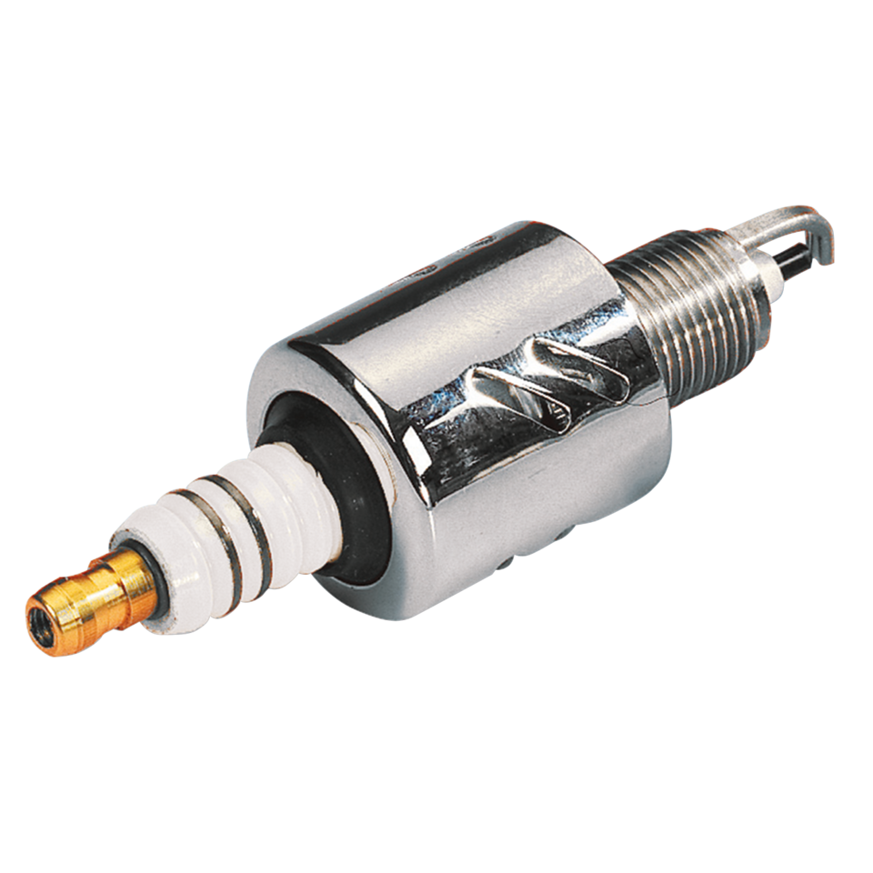 CHROME SPARK PLUG COVERS
