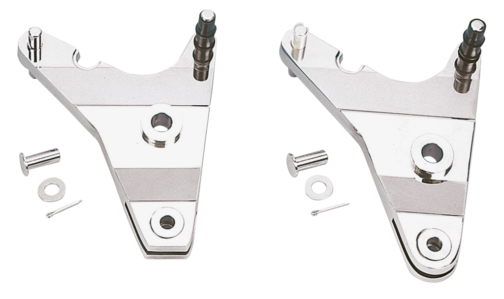 CALIPER MOUNTING "Y" BRACKET FOR 10" REAR BRAKES