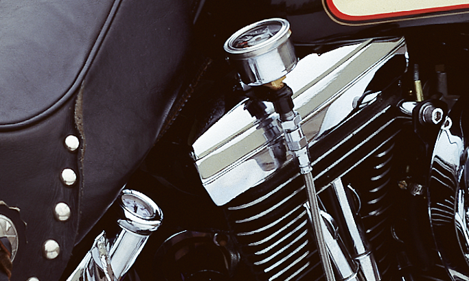 OIL PRESSURE GAUGE KIT FOR EVOLUTION BIG TWIN