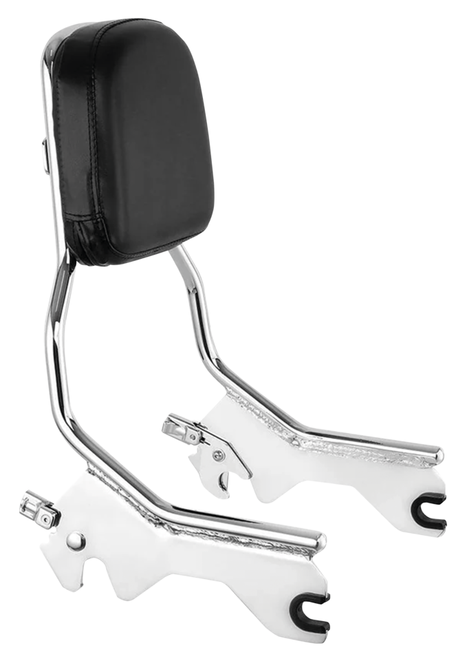 DETACHABLE ONE PIECE SISSY BAR FOR DELUXE, HERITAGE, SLIM, STREET BOB & STANDARD