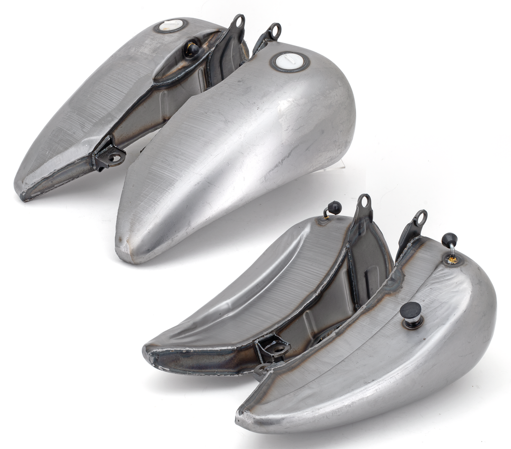 STRETCHED FLAT-SIDE TANKS FOR SOFTAIL MODELS