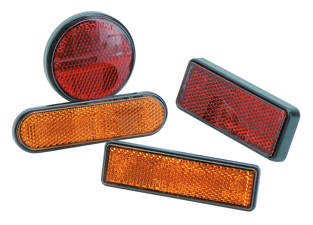 E-APPROVED ADHESIVE REFLECTORS