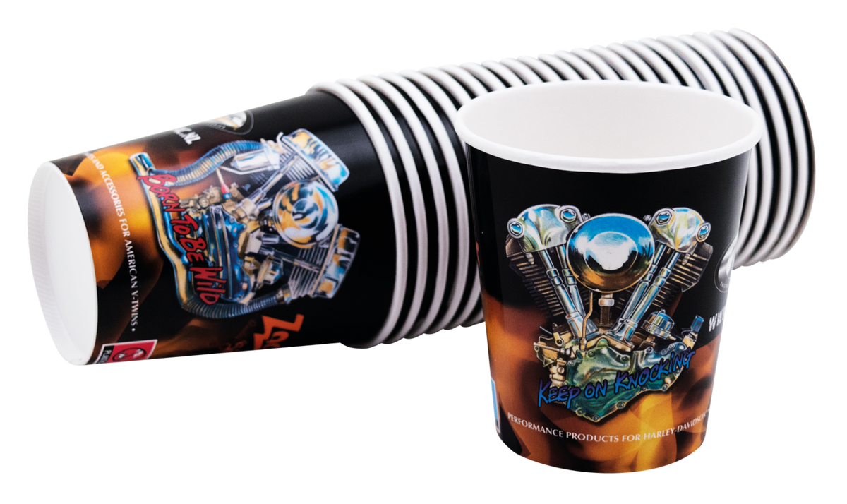ZODIAC DISPOSABLE COFFEE CUPS