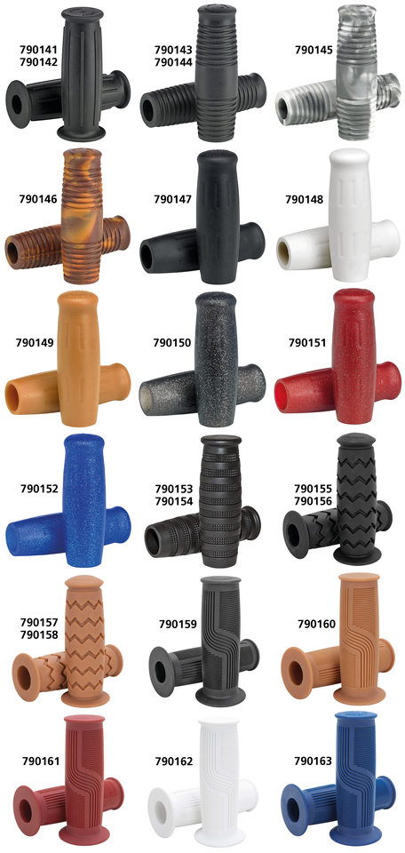 LOWBROW CUSTOMS HANDLEBAR GRIPS