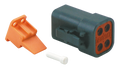 STATOR SOCKET CONNECTOR FOR TWIN CAM