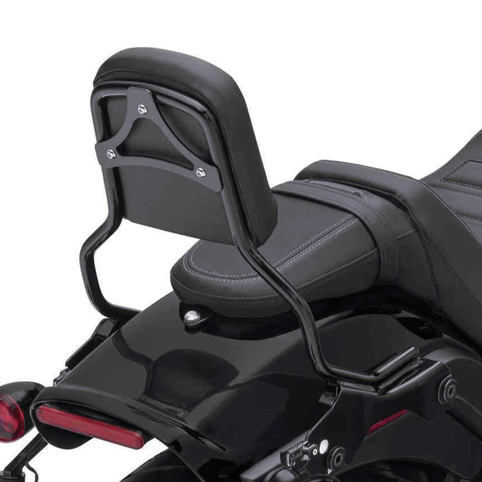 DETACHABLE ONE PIECE SISSY BAR FOR LOW RIDER & SPORT GLIDE