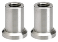 LOWBROW CUSTOMS STEEL HANDLEBAR RISER BUNGS