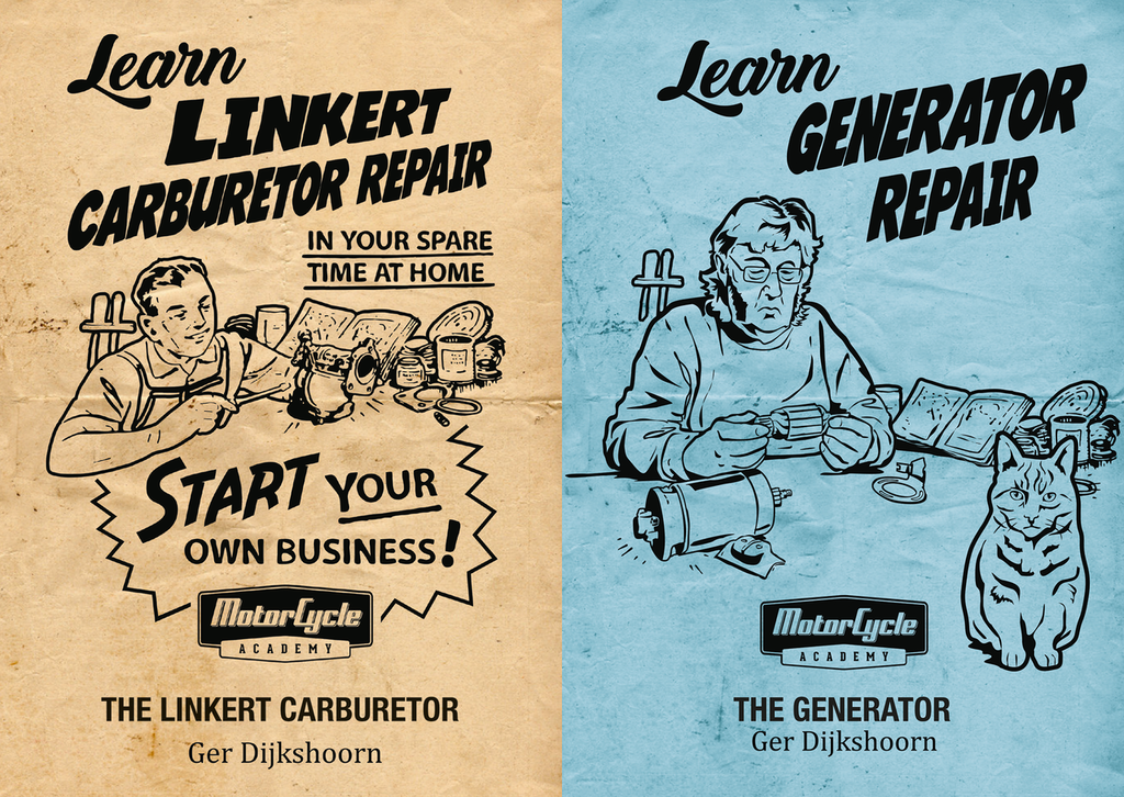MOTORCYCLE ACADEMY REPAIR MANUALS