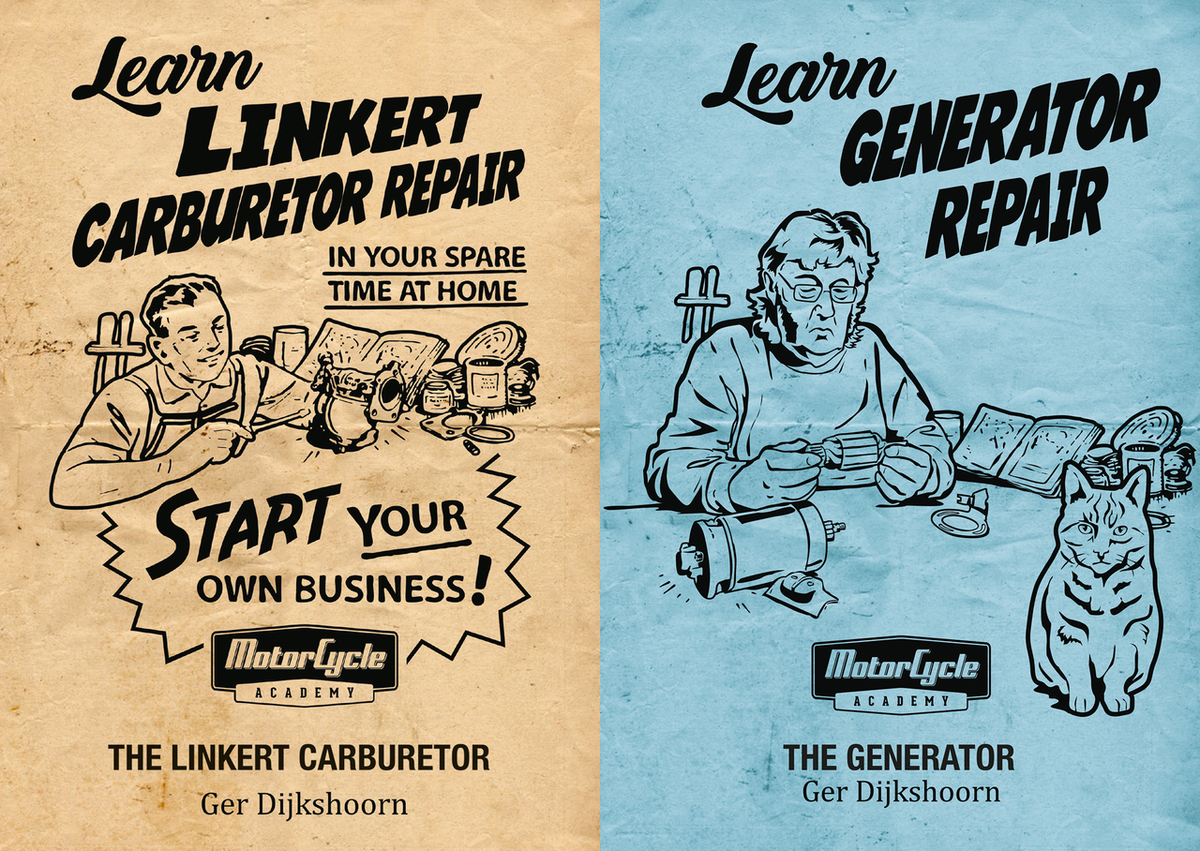 MOTORCYCLE ACADEMY REPAIR MANUALS
