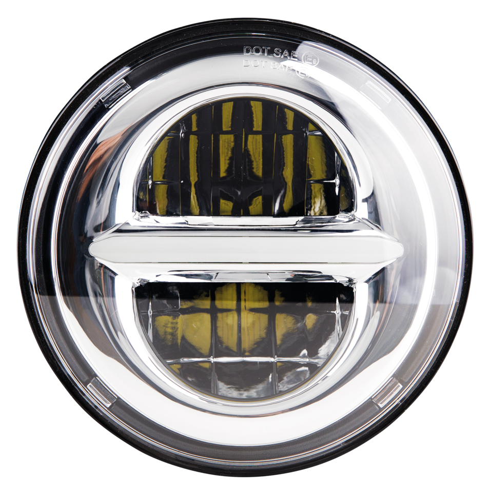 "THE BAR" NIGHTLIGHTER 5 3/4" LED HEADLIGHT UNIT