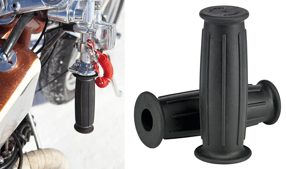 LOWBROW CUSTOMS HANDLEBAR GRIPS
