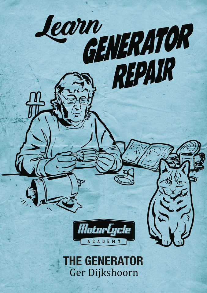 MOTORCYCLE ACADEMY REPAIR MANUALS