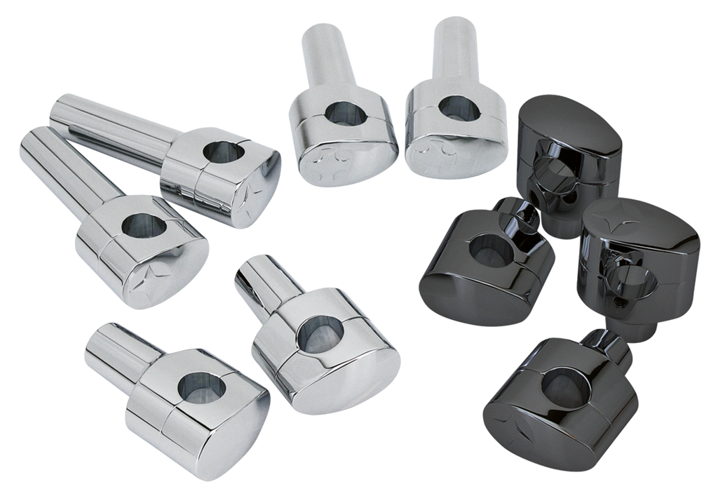 FUSION BILLET TAPERED OVAL HEAD RISERS