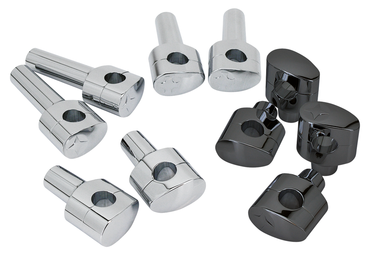 FUSION BILLET TAPERED OVAL HEAD RISERS
