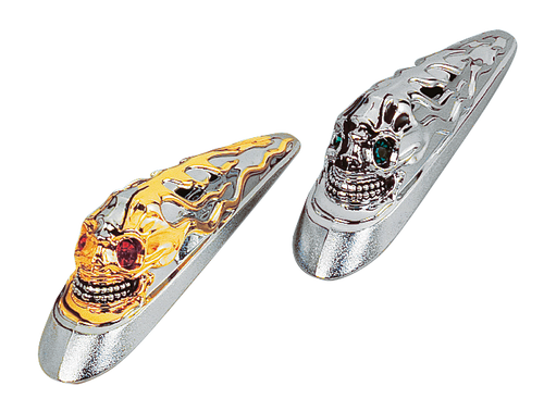 "BAD GUYS" SKULL FENDER ORNAMENTS