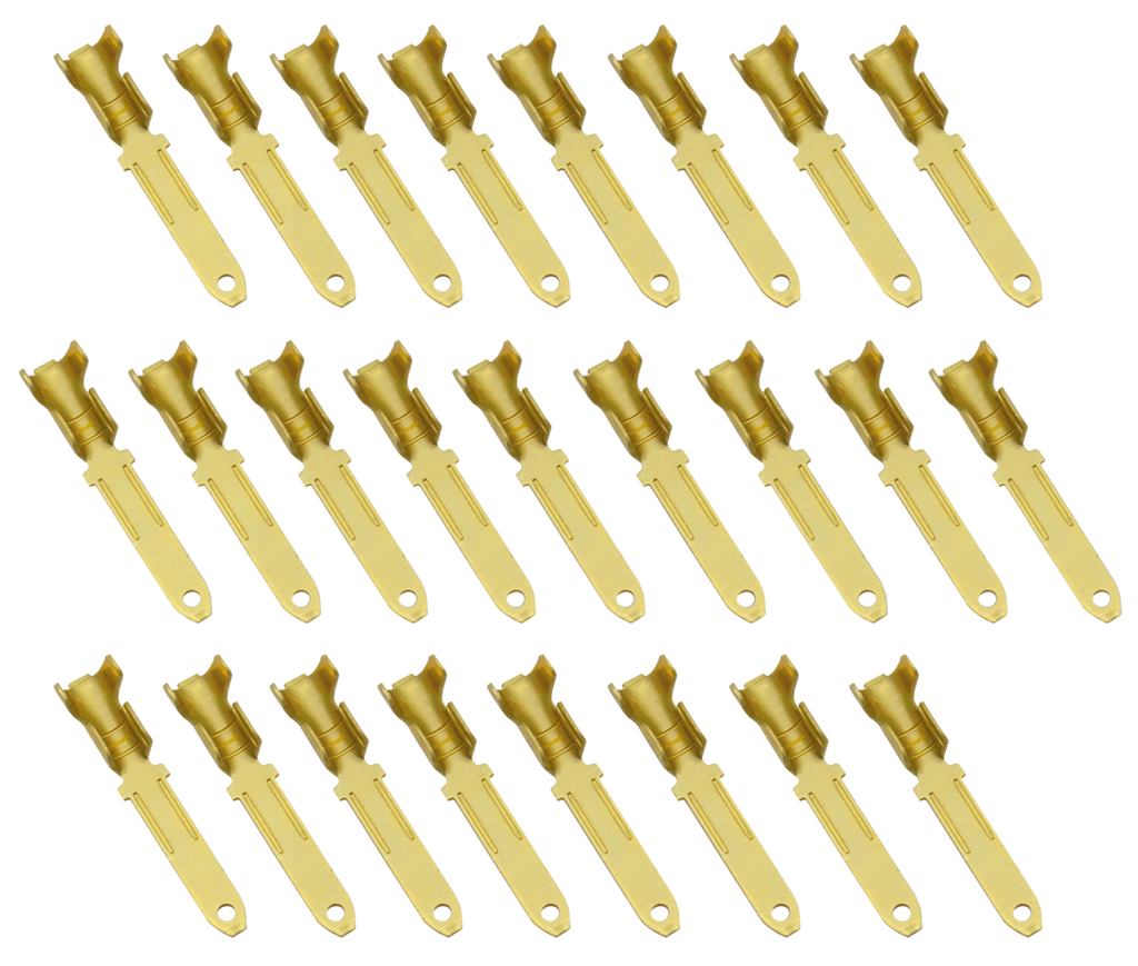 1972-1981 BRAKE LIGHT SWITCH WIRE TERMINALS
