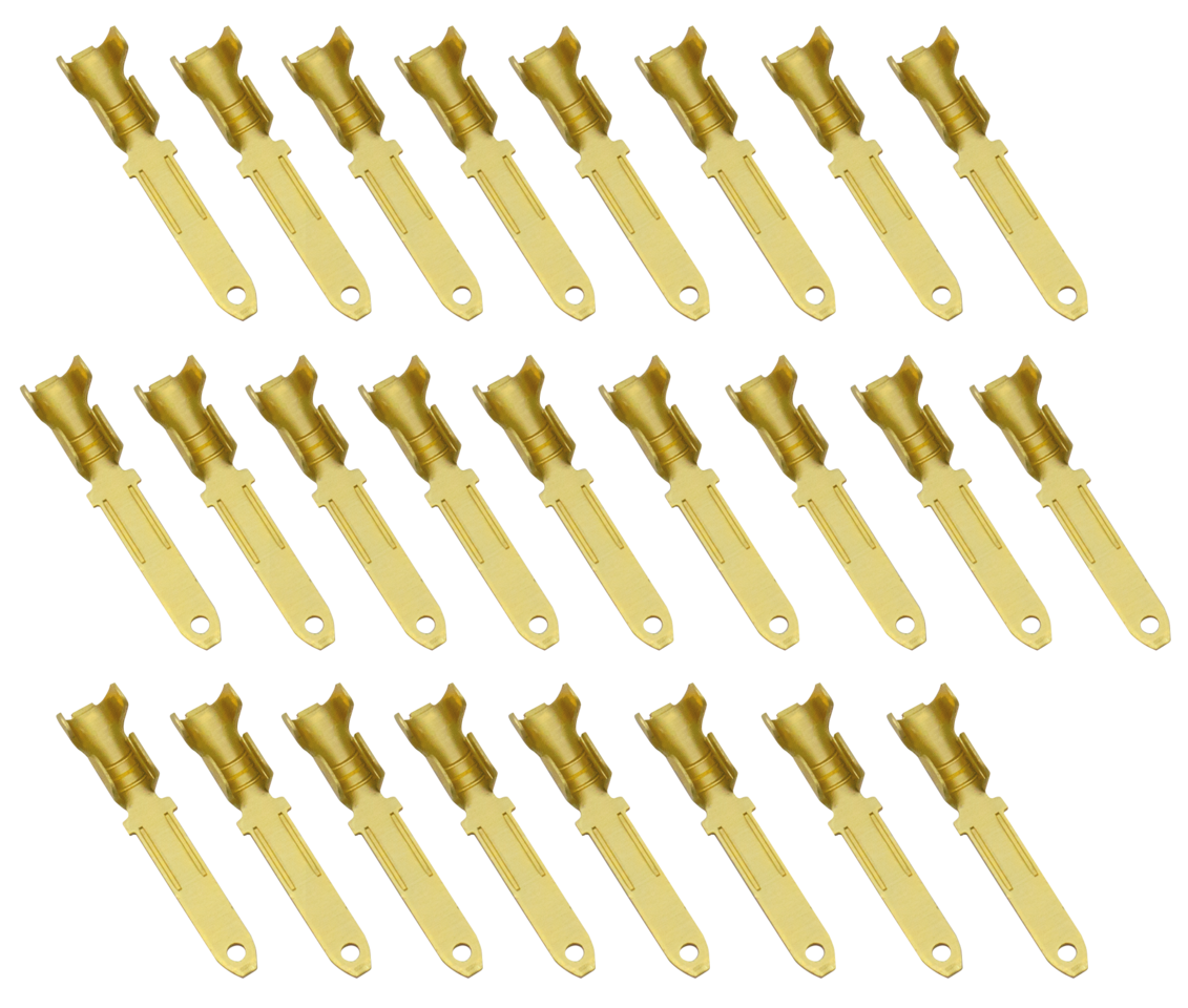 1972-1981 BRAKE LIGHT SWITCH WIRE TERMINALS