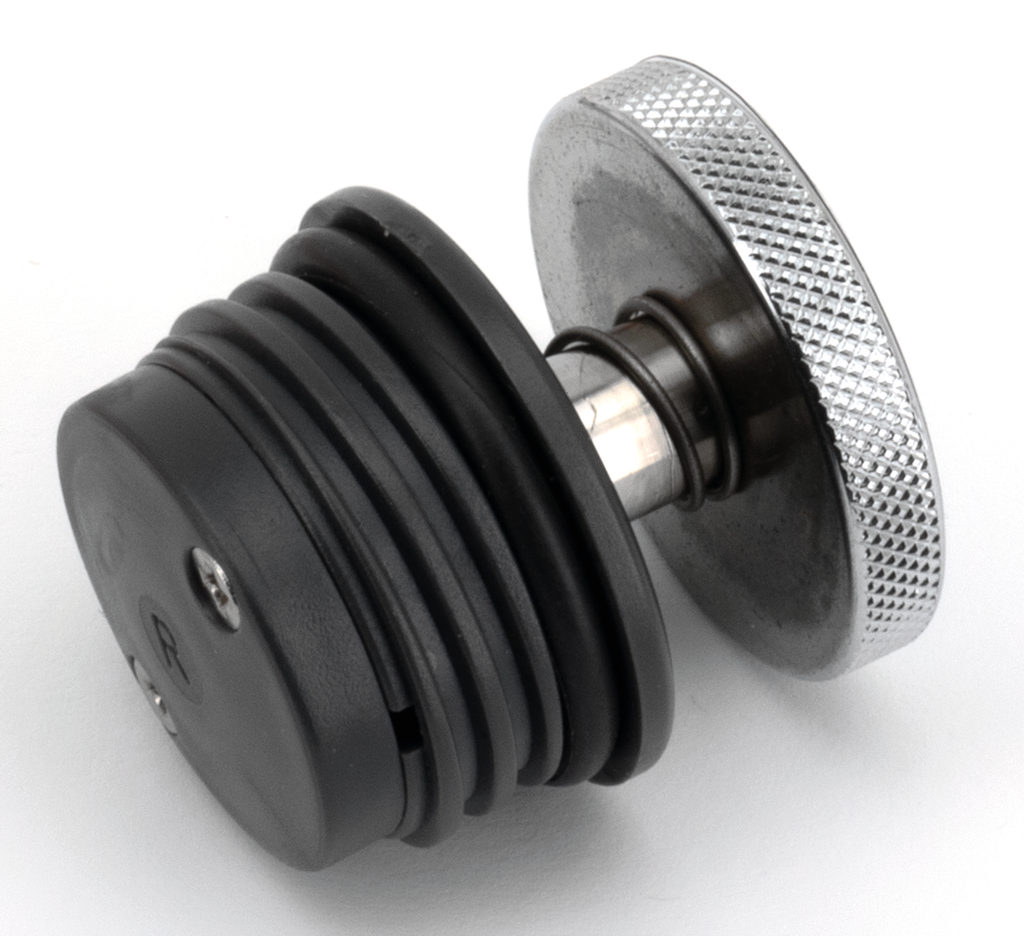 CHROME POP-UP GAS CAP