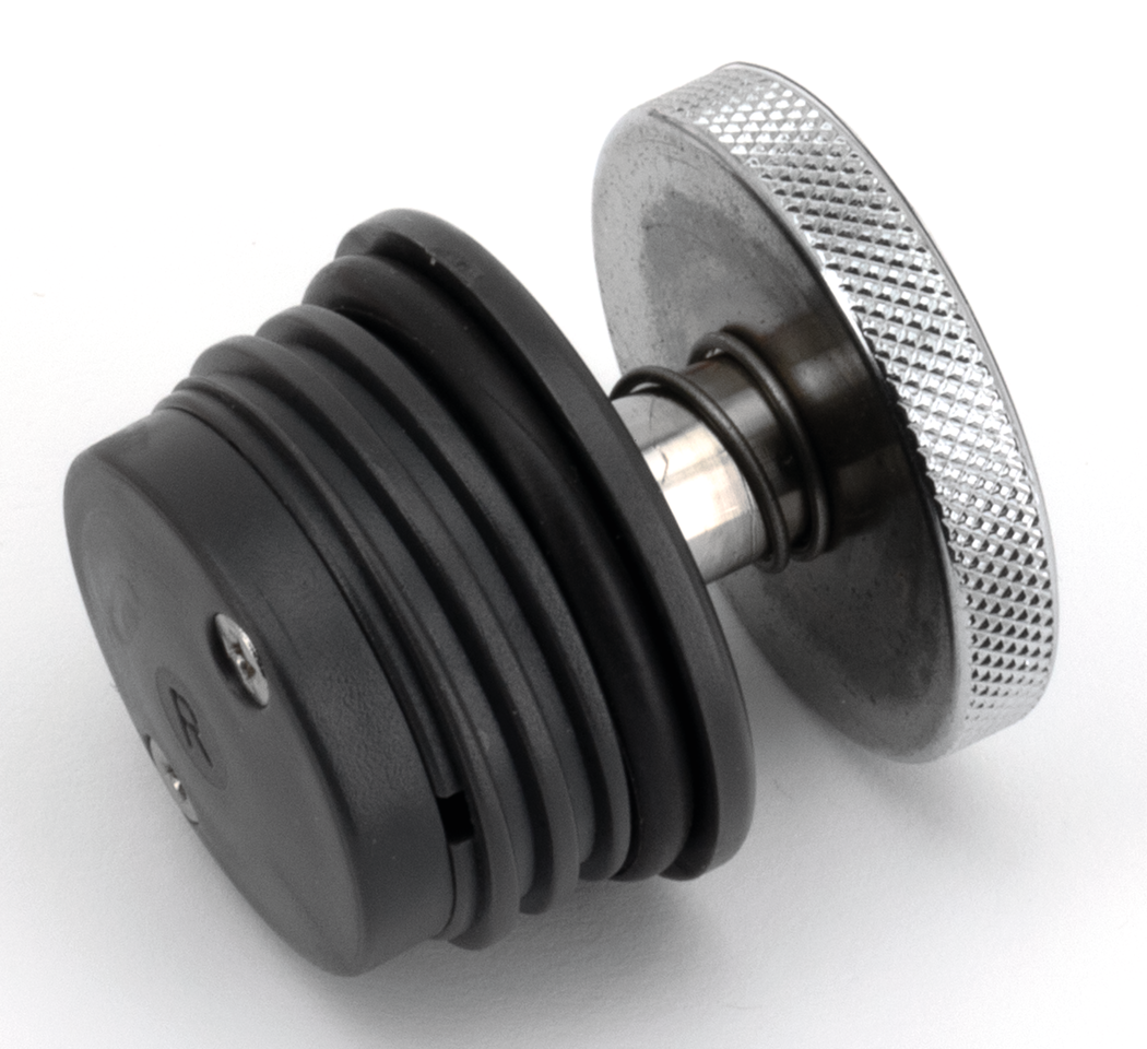 CHROME POP-UP GAS CAP