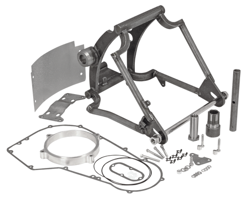"SUPER-ASS" SWINGARM KITS FOR 1991-1999 SOFTAIL AND ZODIAC WIDETAIL FRAMES