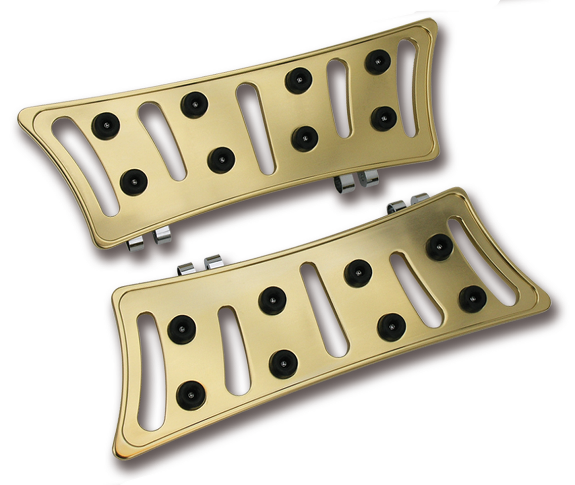 SLASHER BILLET ALUMINUM FLOORBOARDS