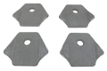 LOWBROW CUSTOMS WING STYLE WELD-ON TABS
