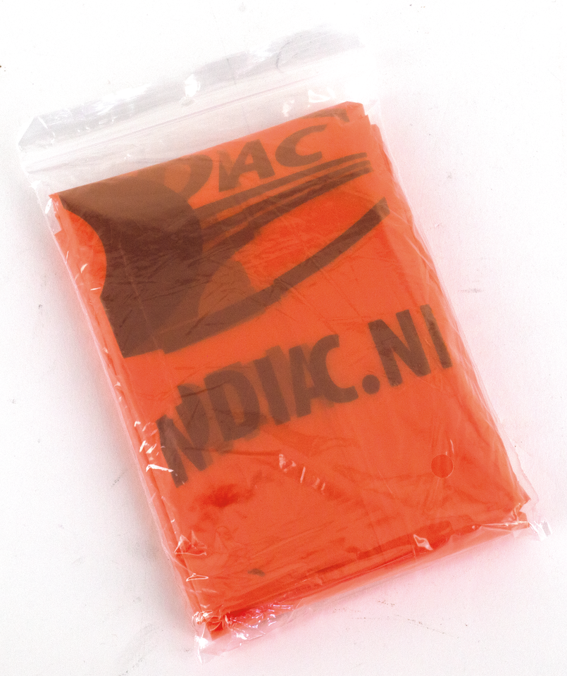 ZODIAC DISPOSABLE PONCHO