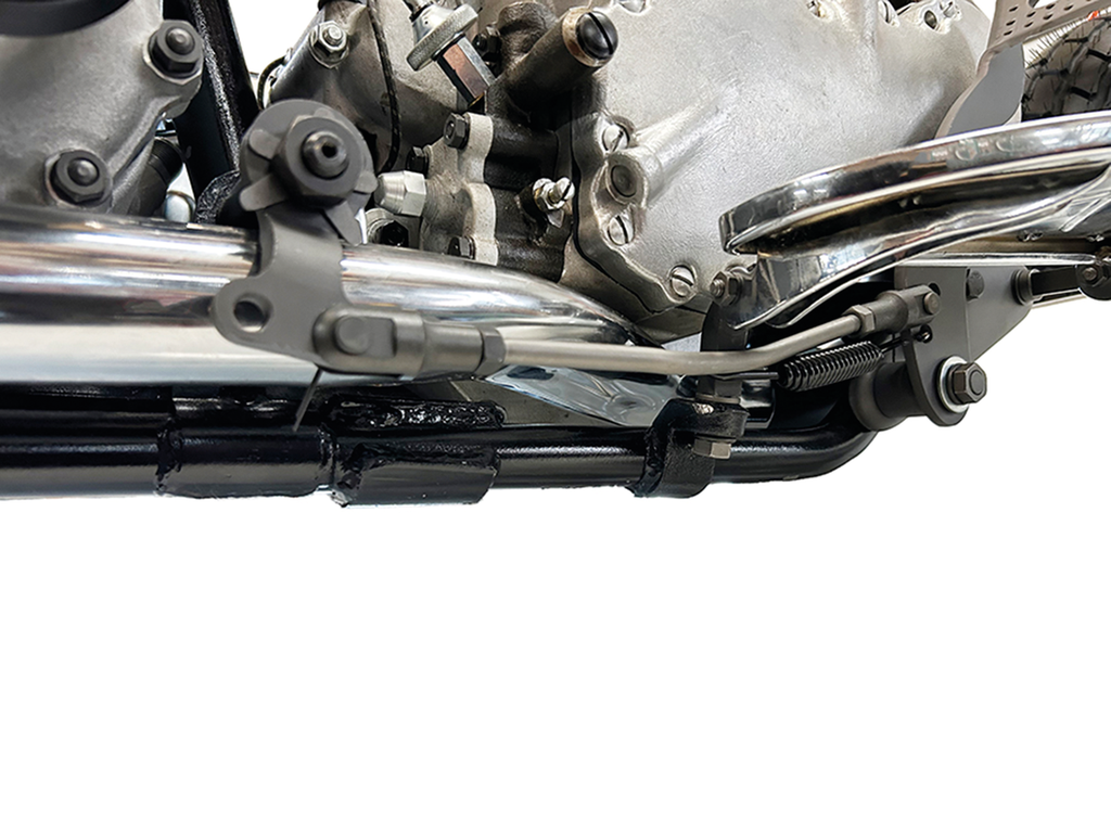 REAR BRAKE CONTROL PARTS FOR 1936-1957 BIG TWIN