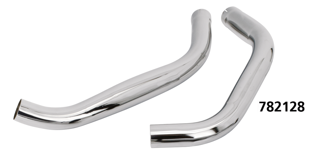 EXHAUST HEADERS FOR IRONHEAD SPORTSTER