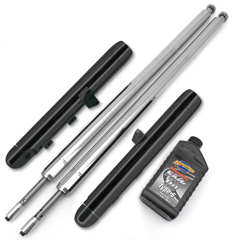 TON PELS SIGNATURE "NAKED BUBBA" FRONT FORKS