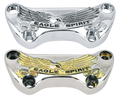 ONE-PIECE UPPER HANDLEBAR CLAMPS