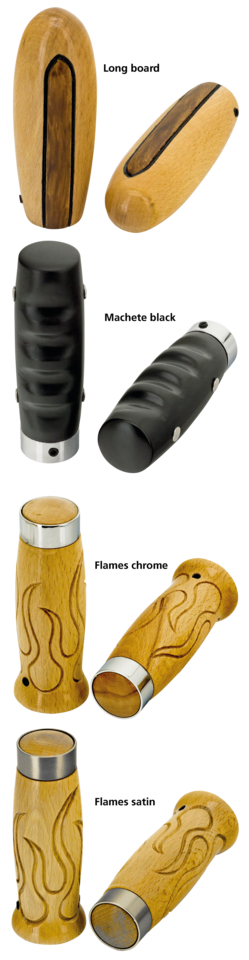 CARPENTERS WOODEN HANDLEBAR GRIPS
