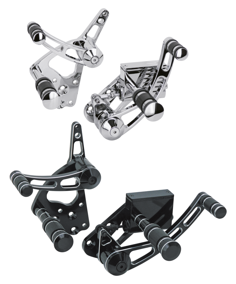 FORWARD CONTROL KIT FOR SOFTAIL & 4 SPEED FX/FL