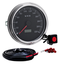 CABLE DRIVEN ELECTRONIC SPEEDO FOR 1947 TO PRESENT DASH