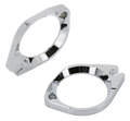 CHROME MANIFOLD AND THROTTLE BODY MOUNTING FLANGES