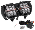 HONEYCOMB ROAD GLIDE LED HEADLIGHT UNIT