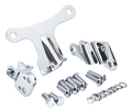 CHROME MOTOR MOUNT KIT FOR 2004-2022 XL SPORTSTER