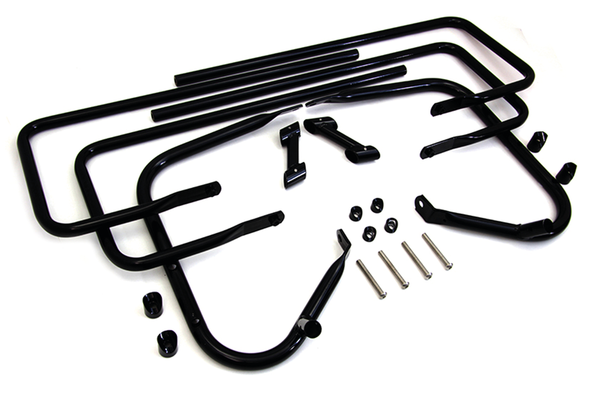DUAL RAIL SADDLEBAG GUARDS