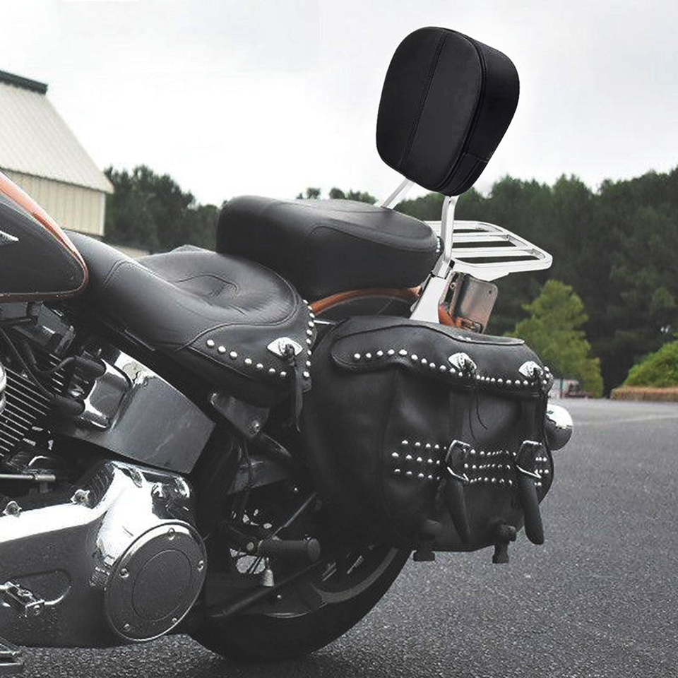 RIGID MOUNT SISSY BAR & RACK KITS FOR SOFTAIL