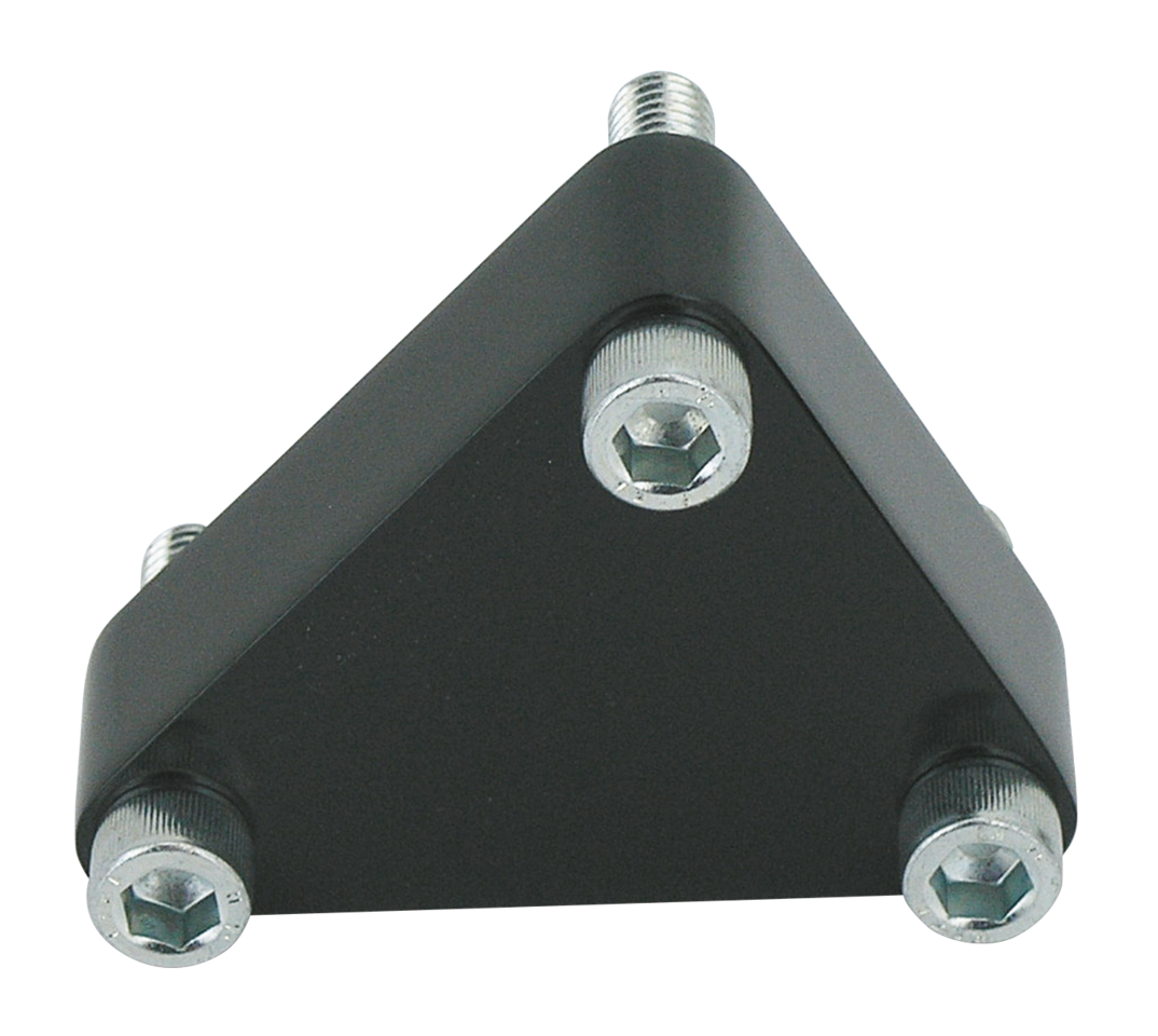 FOOT CONTROL SPACERS FOR SOFTAIL WITH WIDE WHEEL CONVERSION