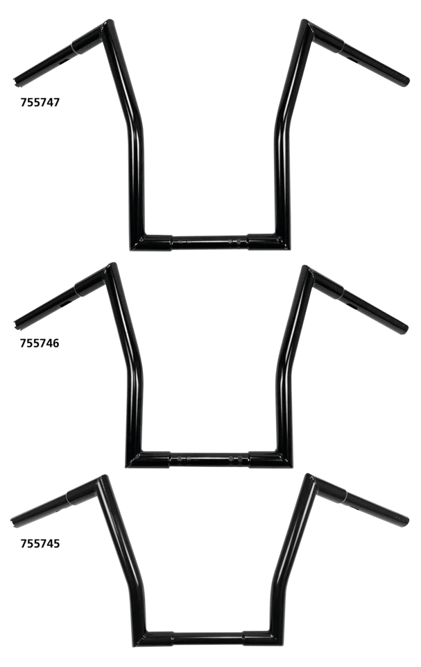 WESTLAND CUSTOMS SQUARE FAT APE HANGERS
