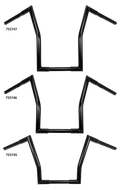 WESTLAND CUSTOMS SQUARE FAT APE HANGERS