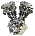 LATE SHOVELHEAD STYLE ENGINE