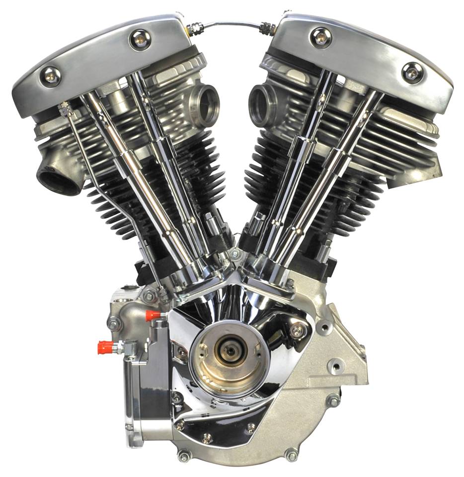 LATE SHOVELHEAD STYLE ENGINE