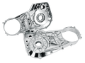 CHROME PLATED INNER PRIMARY COVER FOR SOFTAIL